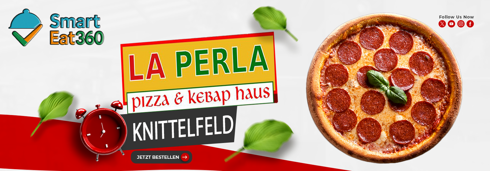 LaPerla Knittelfeld – Pizza & Kebap online bestellen