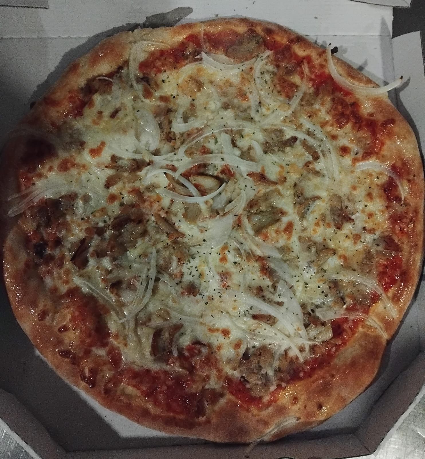 Kebap Pizza