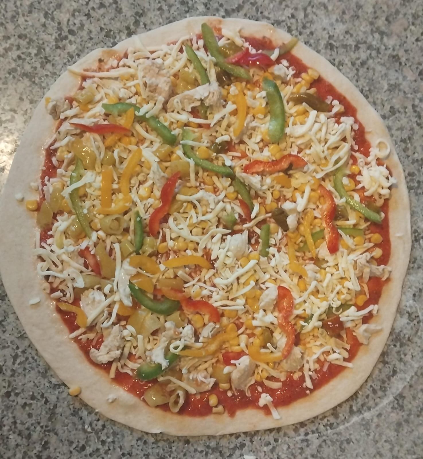 Pizza Mexicana