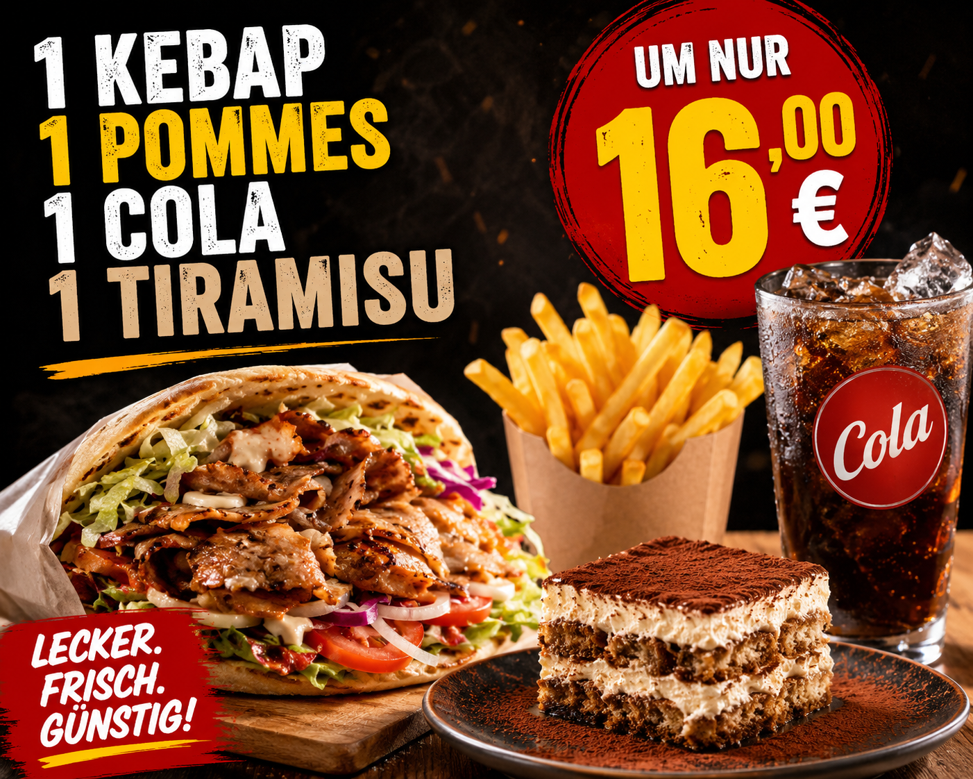 Kebap Menü