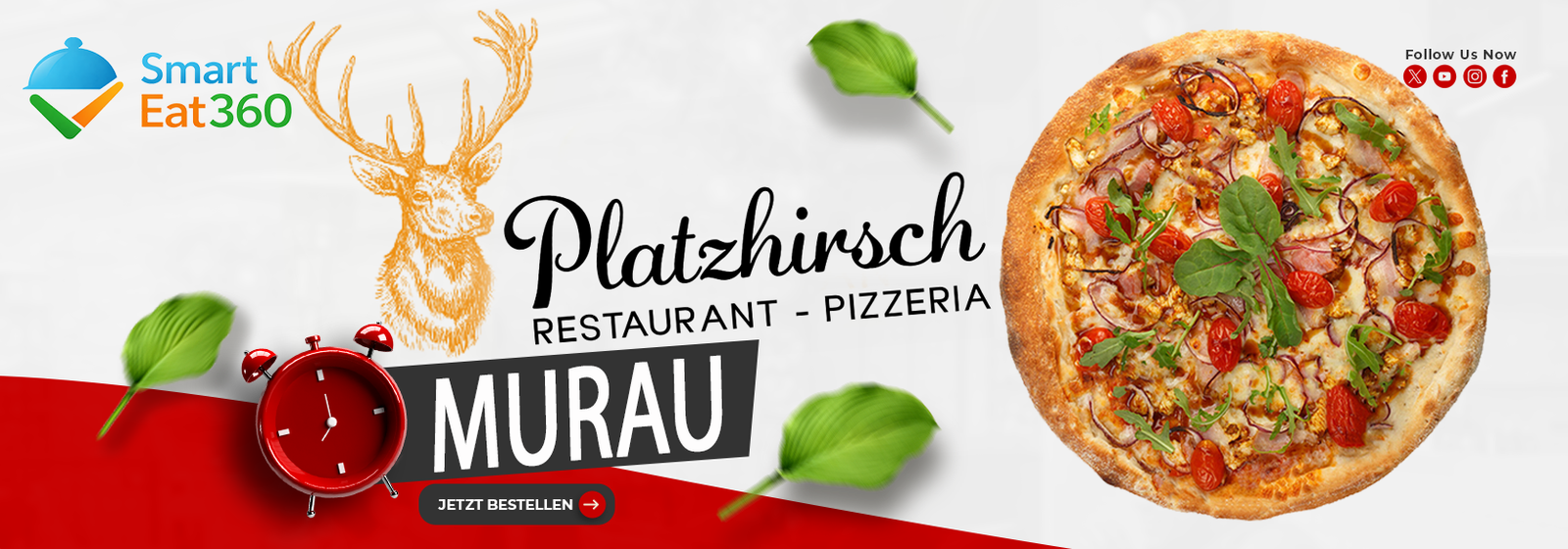 Restaurant Pizzeria Platzhirsch – Speisekarte
