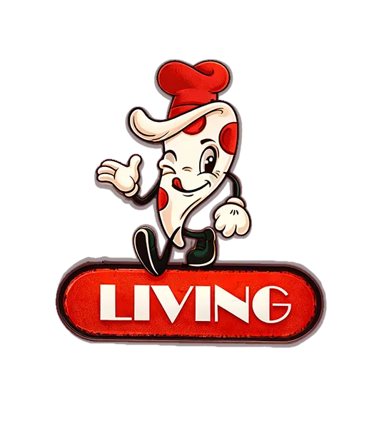 Pizzeria Living Logo